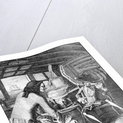 The Naval Nurse, or Modern Commander, 1750 by English School