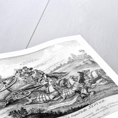 The Hungarian Disaster, being a sequel to the Slough, 1757 by English School