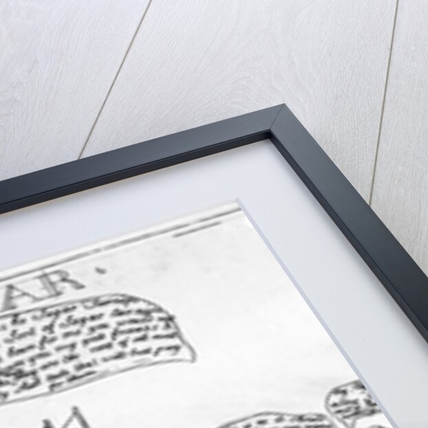 The Triumph of Caesar, 1757 by Matthew or Matthias Darly