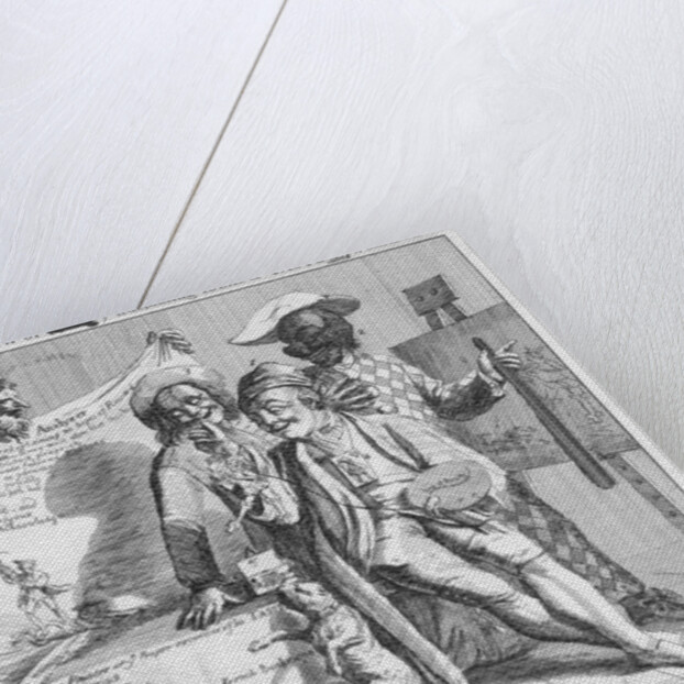 A new Dunciad done with a view of fixing ye fluctuating ideas of taste without preface or introduction, 1753 by Paul Sandby