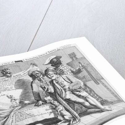 A new Dunciad done with a view of fixing ye fluctuating ideas of taste without preface or introduction, 1753 by Paul Sandby