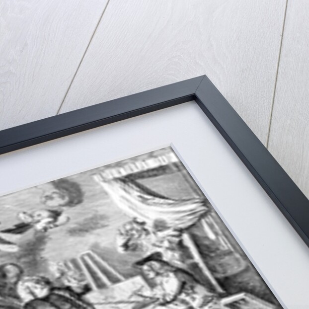 Puggs Graces etched from his original drawings, 1753 by Paul Sandby