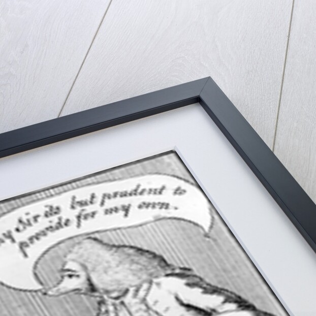 The Sturdy Beggar, 1758 by English School