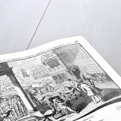 The Gothamites in Council, 1761 by English School