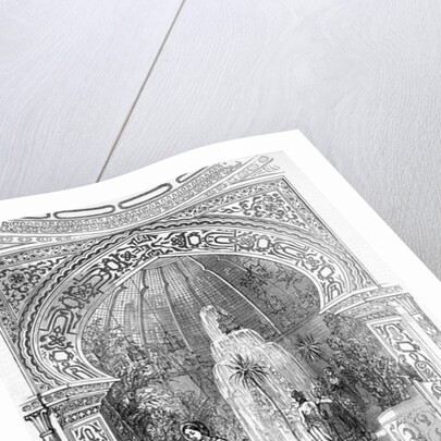 Reopening of the Colosseum, Regent's Park: The Conservatory, 1845 by English School