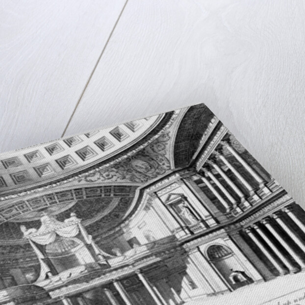 An inside view of the Pantheon, Oxford Street, London, 1784 by John Dixon