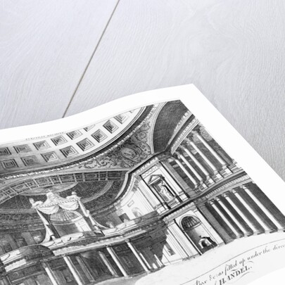 An inside view of the Pantheon, Oxford Street, London, 1784 by John Dixon