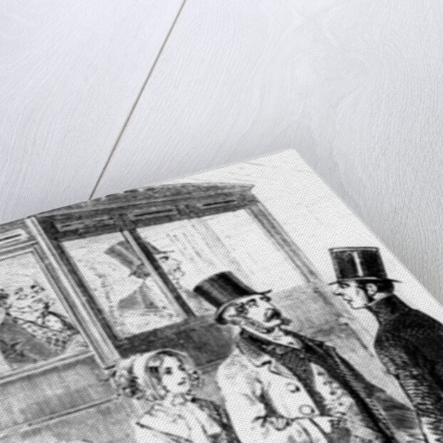 Epson Races 1847: The Railway - First Class by English School