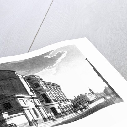 Hanover Square, 1800 by English School