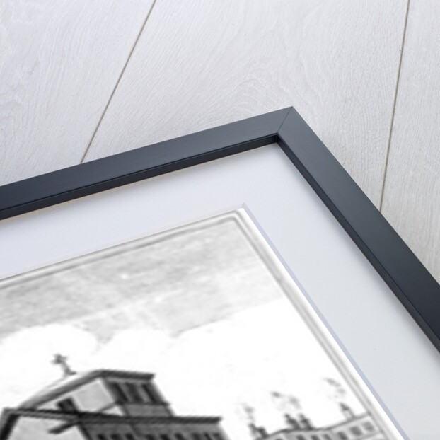 The South East View of the Middlesex Hospital, 1745 by Haynes King