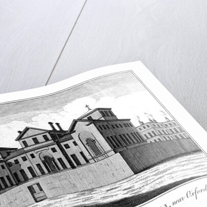 The South East View of the Middlesex Hospital, 1745 by Haynes King