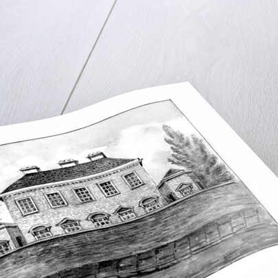 Foley House, c.1800 by English School