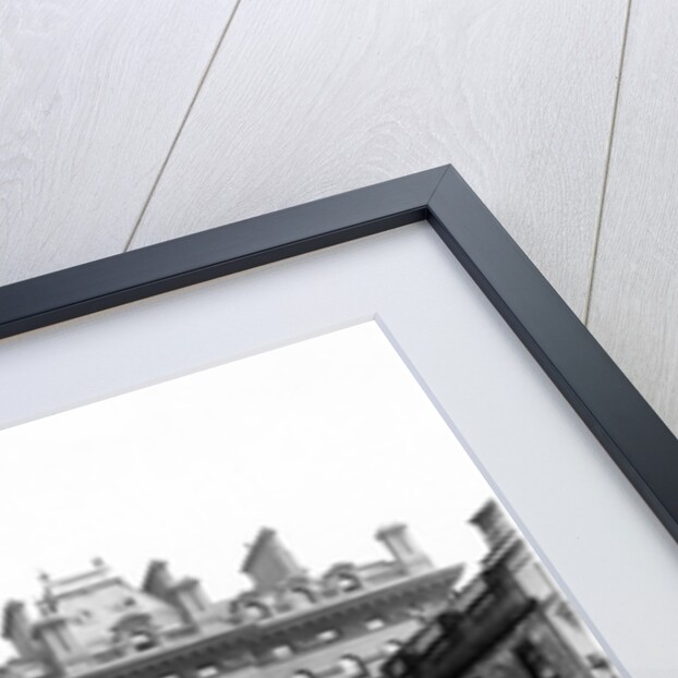 The Langham Hotel from Portland Place, 1896 by English School