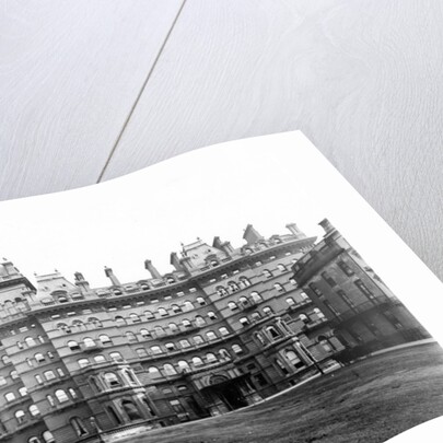 The Langham Hotel from Portland Place, 1896 by English School