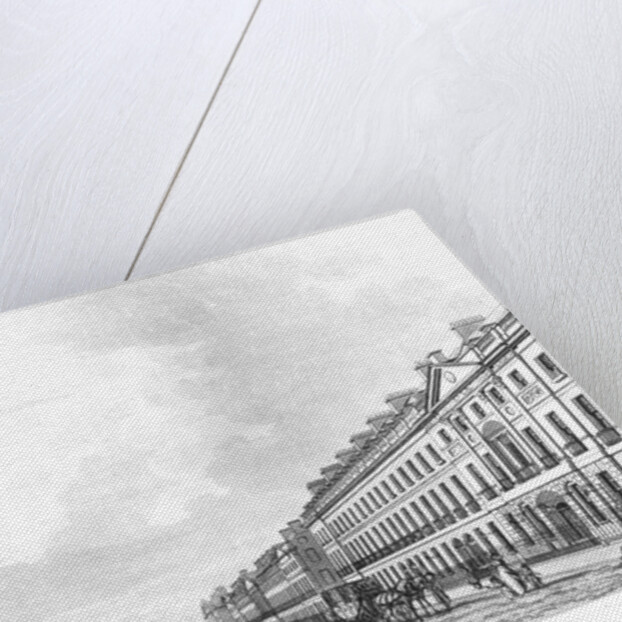 Portland Place, London, 1800 by English School