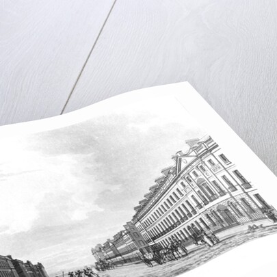 Portland Place, London, 1800 by English School