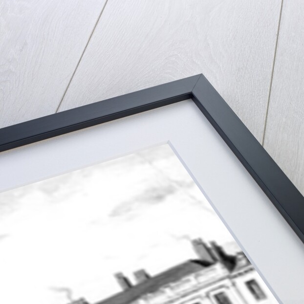 View of the North Side and East Side of Soho Square, 1854 by English School