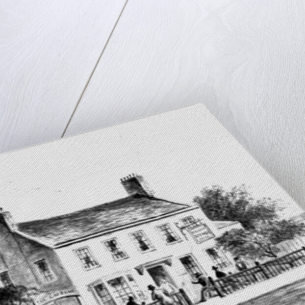 View of the Yorkshire Stingo Public House in Paddington, 1860-1859 by Thomas Hosmer Shepherd