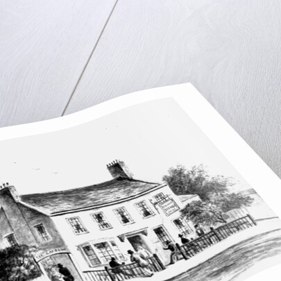 View of the Yorkshire Stingo Public House in Paddington, 1860-1859 by Thomas Hosmer Shepherd