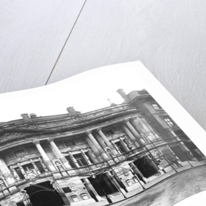 Queen's Hall in Langham Place, London, 1896 by English School