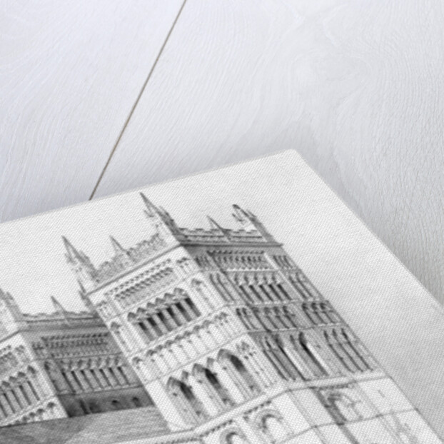 Durham Cathedral, 1843 by English School