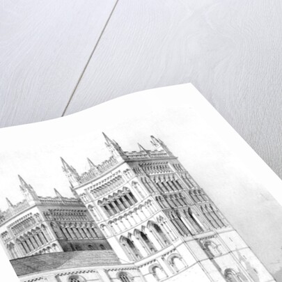 Durham Cathedral, 1843 by English School