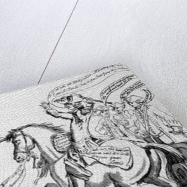 The Pompadour General, c.1759 by George Bickham