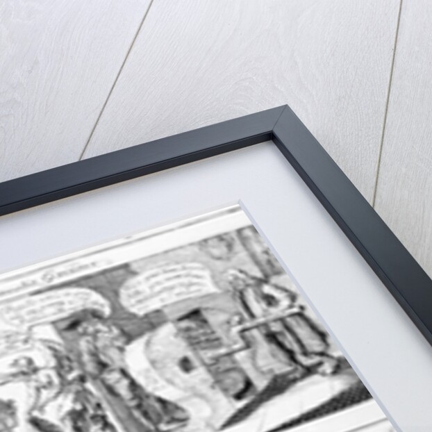 The Foreign Grinder, The Domestic Grinder, The Court Grinder, The Finisher, 1757 by English School