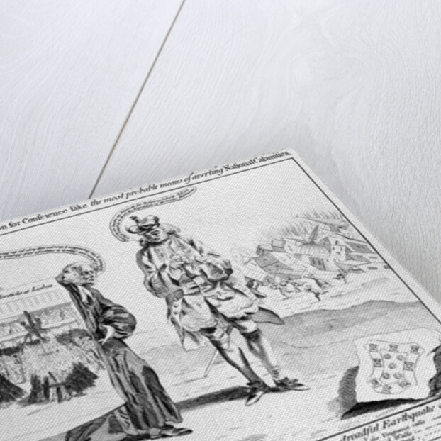 An attempt to assign the cause of the late most dreadful earthquake at Lisbon, 1755 by Thomas Kitchin