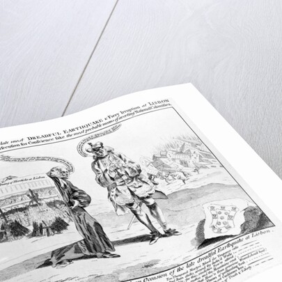 An attempt to assign the cause of the late most dreadful earthquake at Lisbon, 1755 by Thomas Kitchin