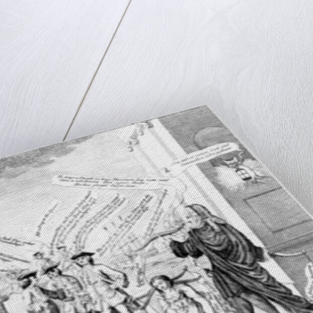 Foreign Trade and Domestic Compared, by William Herbert, 1754 by English School