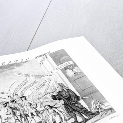 Foreign Trade and Domestic Compared, by William Herbert, 1754 by English School