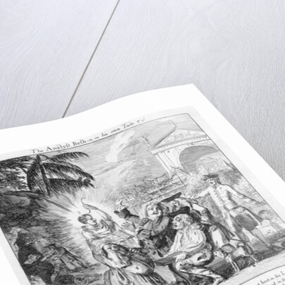 The Analyst Besh-n in his own Taste Pr.1s[hilling], 1753 by Paul Sandby