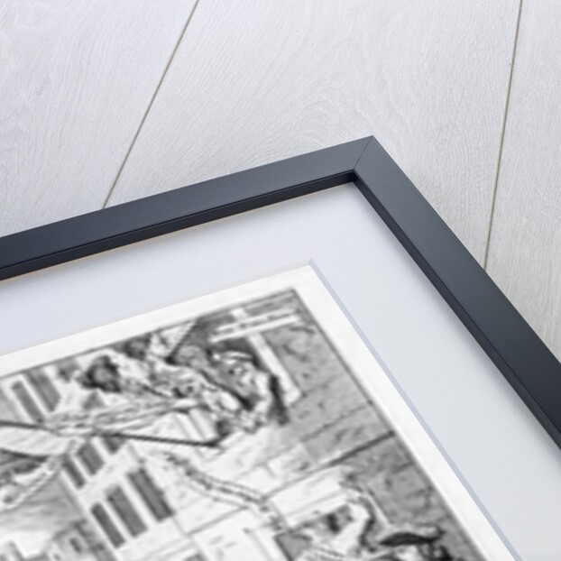 Jaco-Independo-Rebello-Plaido, after Henry Fielding, 1747 by English School