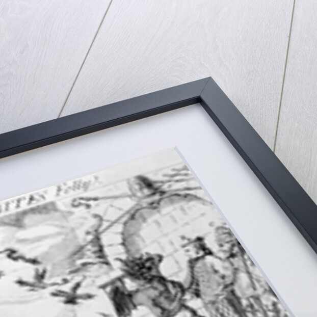 The Plagues of England, or the Jacobites Folly, 1745 by English School