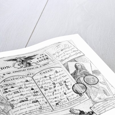 The Champion, or Evening Advertiser by Capt. Hercules Vinegar of Pall Mall, 1744 by George Bickham