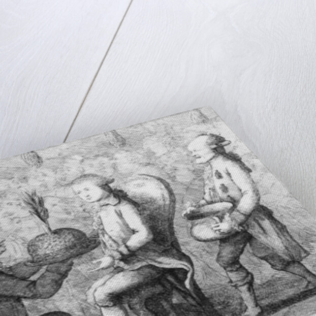 Plum Pudding Billy in All his Glory, after Dent, 1784 by William Dent