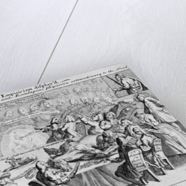 Quackery Unmasked, or Empiricism Displayed by English School