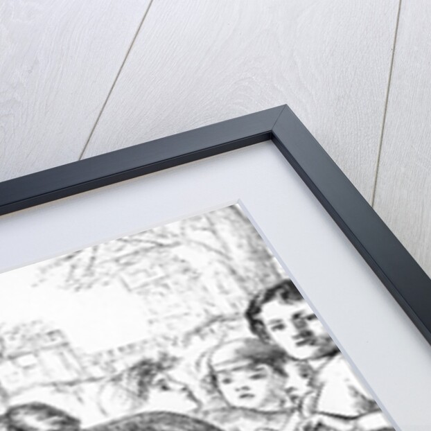 Tom's first exploit at football by Arthur Hughes