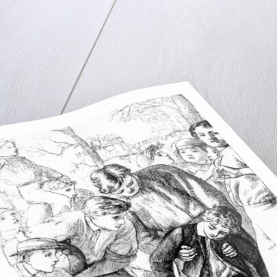 Tom's first exploit at football by Arthur Hughes