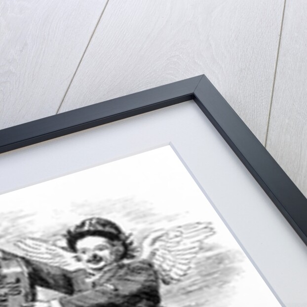 Lloyd the Lubricator, from Punch magazine, November 13, 1907 by English School