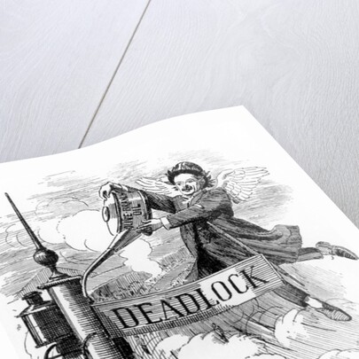 Lloyd the Lubricator, from Punch magazine, November 13, 1907 by English School