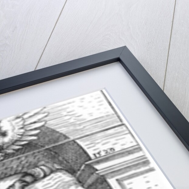 Martin Luther as Augustinian Friar, 1520-24 by Lucas the Elder Cranach