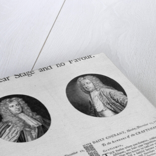 A Clear Stage and No Favour, 1730 by English School