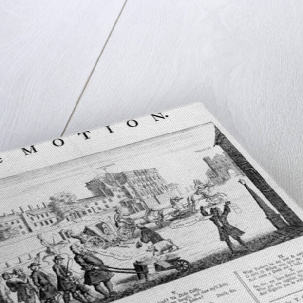 The Motion, 1741 by English School