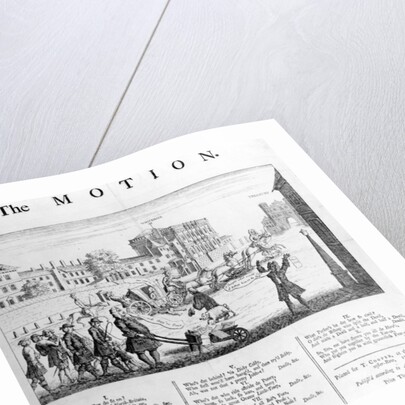The Motion, 1741 by English School