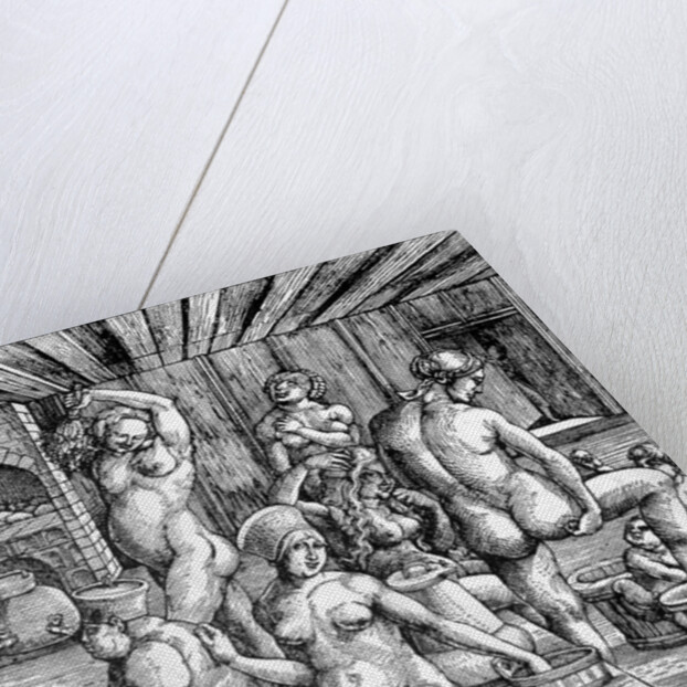 The Women's Bath by Albrecht Dürer or Duerer
