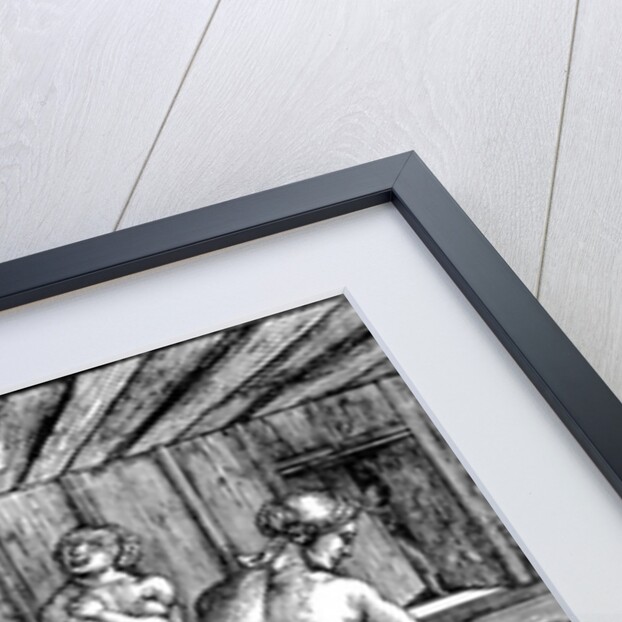 The Women's Bath by Albrecht Dürer or Duerer