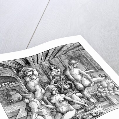 The Women's Bath by Albrecht Dürer or Duerer
