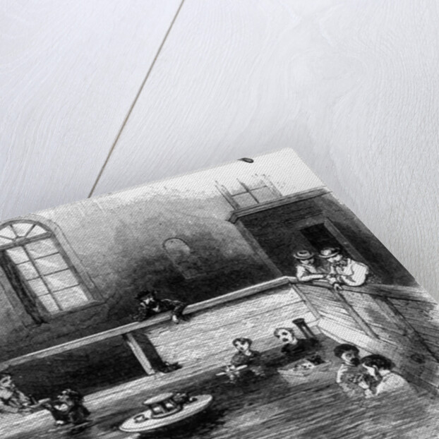 The Baths at Leukerbad by English School